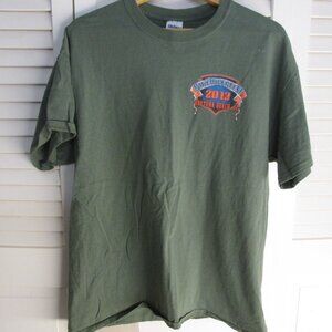 Biketoberfest 2013 T-shirt Size - Large - Green